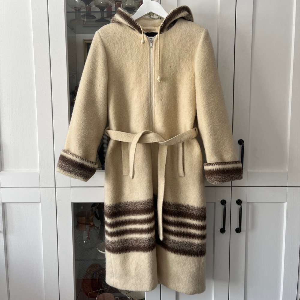Vintage Wool Coat